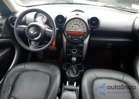 2013 Mini Cooper Countryman from USA, damaged, VIN WMWZB3C52DWR36244